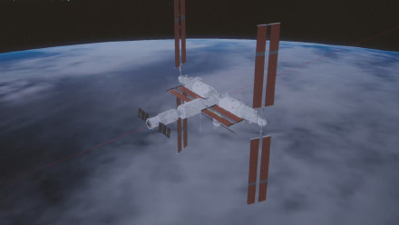 3小时达！天舟九号送货到家