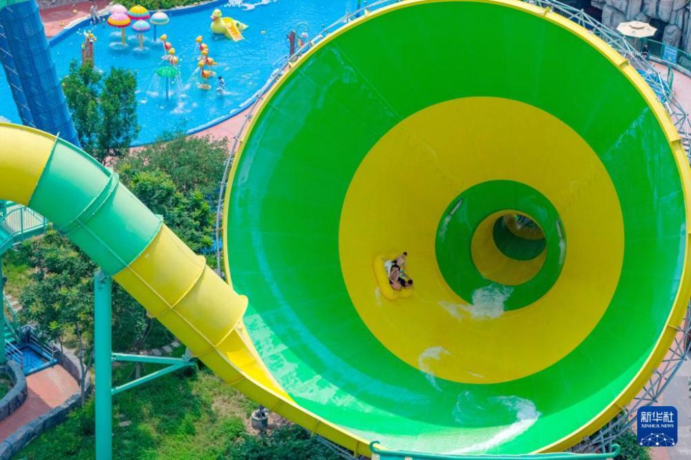 高温催生暑期清凉经济 高温催生暑期清凉经济