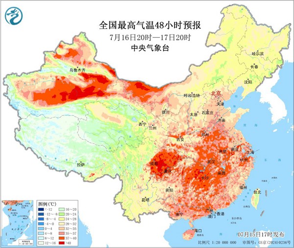 多省份或遭极端炎热天气 热热热何时结束? 多省份或遭极端炎热天气 热热热何时结束?