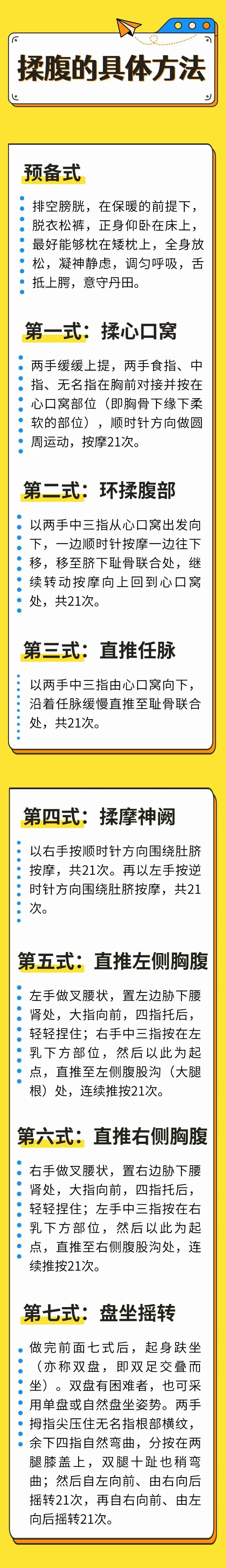 老祖宗的揉腹养生法：学会7步手法，瘦肚子、助睡眠、养脾胃，坚持就有效！