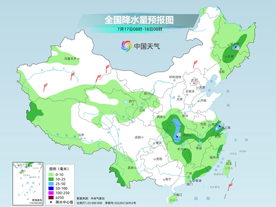 大范围高温进入最强时段多地可超40℃ 江苏安徽等地警惕强对流