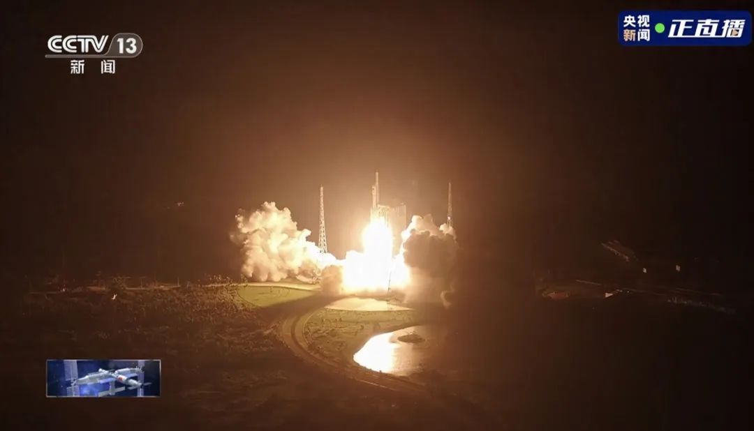 “太空快递”又上新！天舟九号货运飞船成功发射