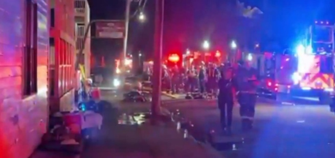 美国一养老院发生火灾,多人当场死亡 美国一养老院发生火灾,多人当场死亡