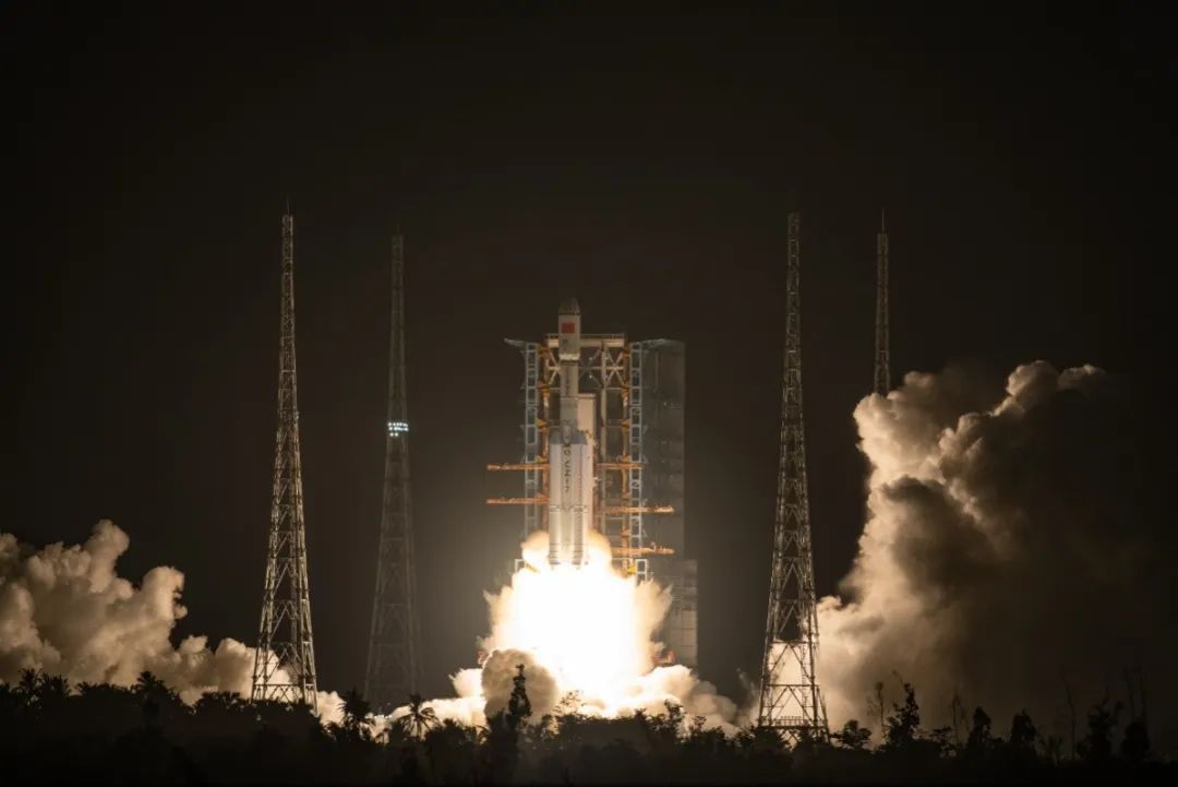 点火,起飞!天舟九号发射任务精彩画面来袭 点火,起飞!天舟九号发射任务精彩画面来袭