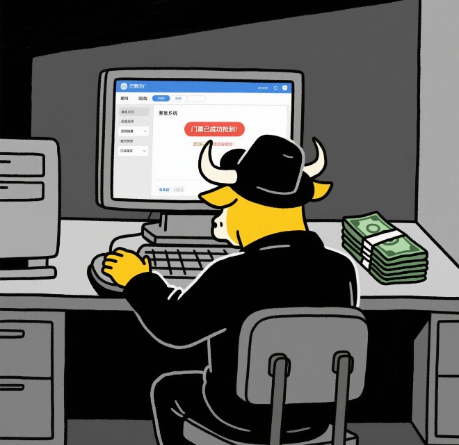 代抢?录入?小心 “票圈陷阱”! 代抢?录入?小心 “票圈陷阱”!