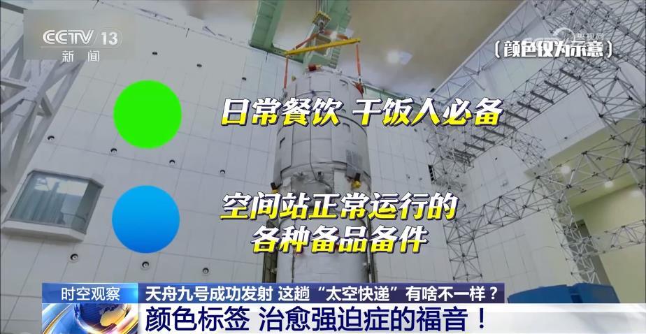 把6.5吨“宇宙物资”送上天 这个打包技巧大有学问 把6.5吨“宇宙物资”送上天 这个打包技巧大有学问