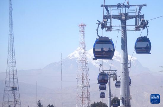 高原上的百合花——走进“缆车之城”拉巴斯 高原上的百合花——走进“缆车之城”拉巴斯