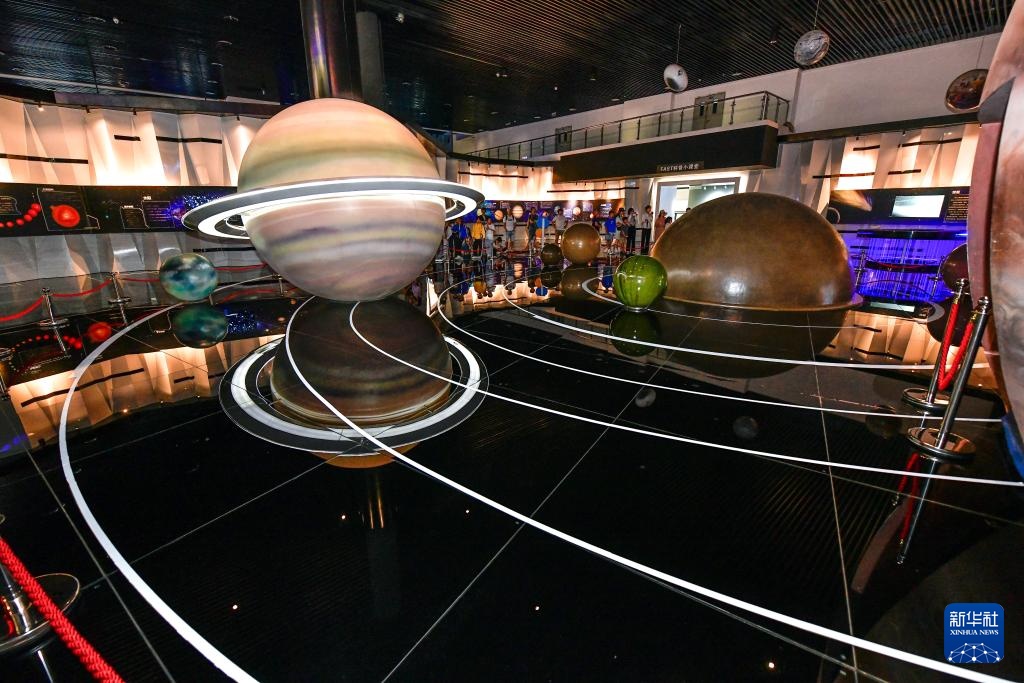 宝藏之城丨贵州克度：“天文小镇”成研学打卡热地