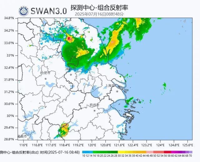 第17个高温日！上海“焖蒸模式”重启；台风现“矛盾式”趋势，登陆申城概率加大？