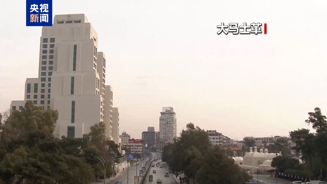 以军袭击叙利亚大马士革