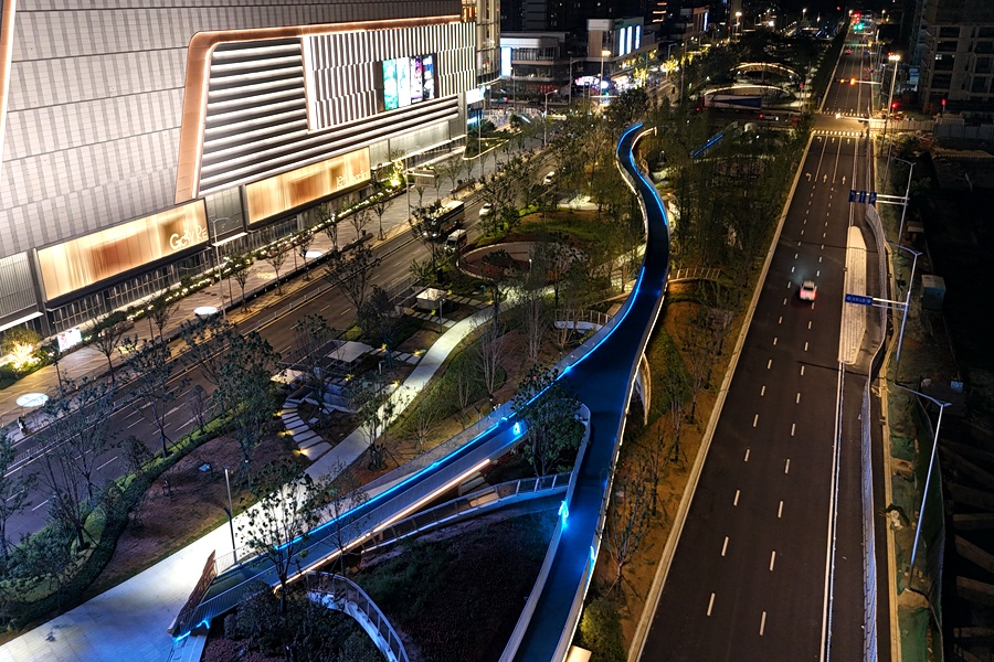 通车啦！这条路直达红山森林动物园