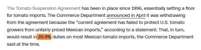 在美国,番茄会成为“下一个鸡蛋”吗? 在美国,番茄会成为“下一个鸡蛋”吗?