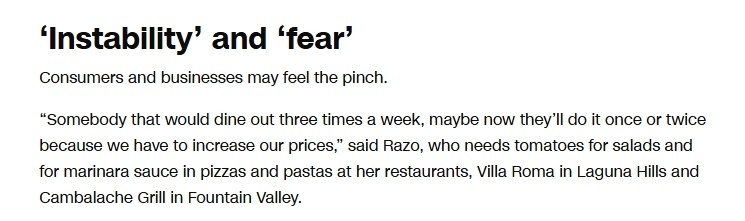 在美国,番茄会成为“下一个鸡蛋”吗? 在美国,番茄会成为“下一个鸡蛋”吗?