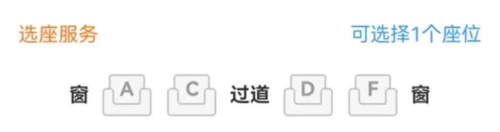 为什么高铁上没有E座？