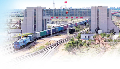 中欧班列,回程装了啥(产经观察) 中欧班列,回程装了啥(产经观察)