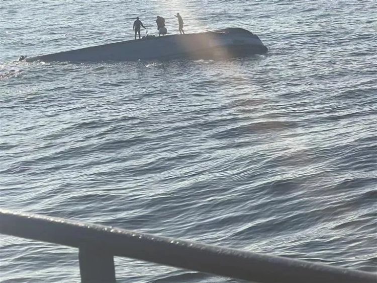 33分钟！泉州船长怒海营救3人