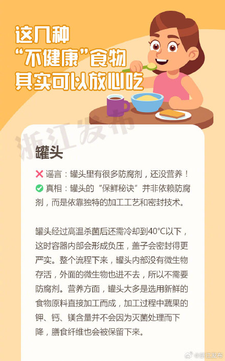 这几种“不健康”食物，其实可以放心吃