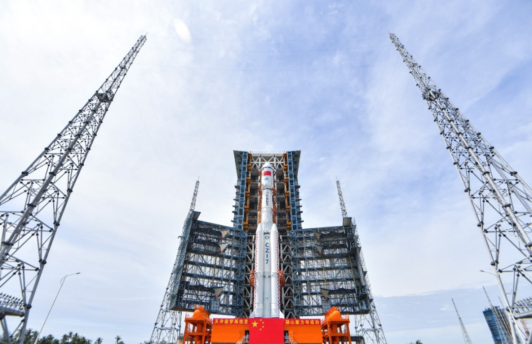 点火,起飞!天舟九号发射任务精彩画面来袭 点火,起飞!天舟九号发射任务精彩画面来袭
