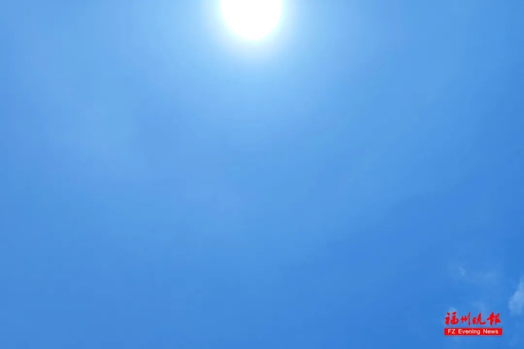 37.9℃！福州高温预警！新台风即将生成