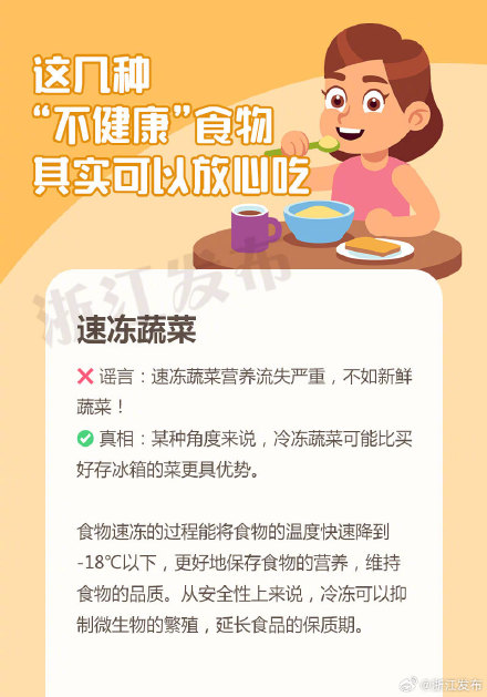 这几种“不健康”食物，其实可以放心吃