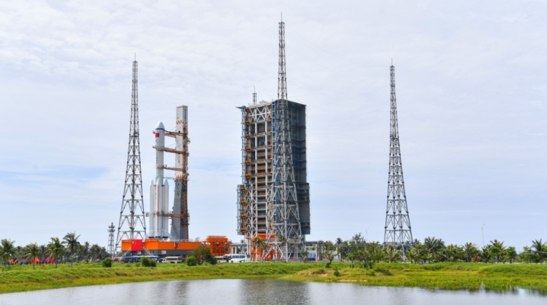 点火,起飞!天舟九号发射任务精彩画面来袭 点火,起飞!天舟九号发射任务精彩画面来袭