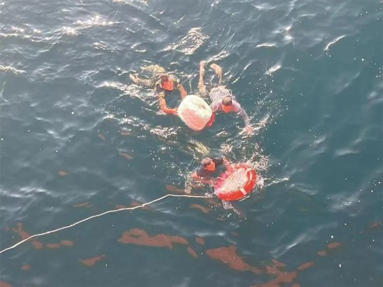 33分钟！泉州船长怒海营救3人