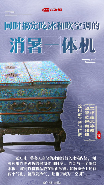 古人消暑有多绝？这些神器我全想要！