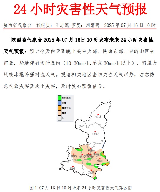 再坚持一下！陕西将迎降雨吹风天气→