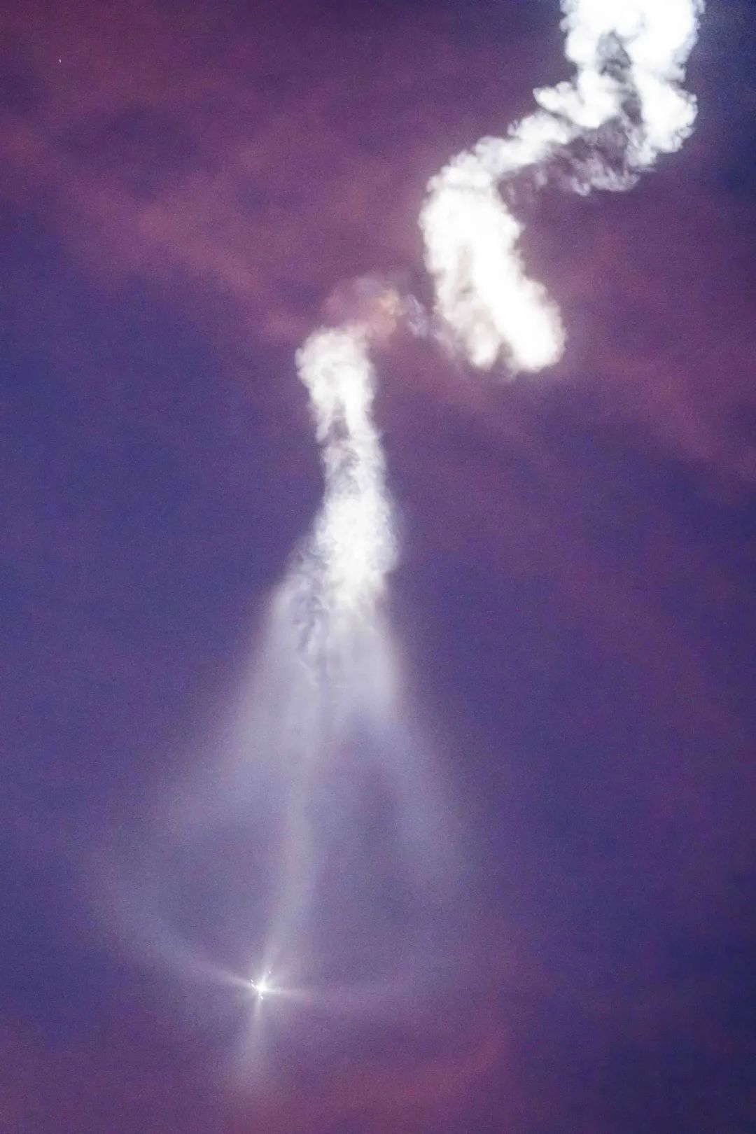 点火,起飞!天舟九号发射任务精彩画面来袭 点火,起飞!天舟九号发射任务精彩画面来袭