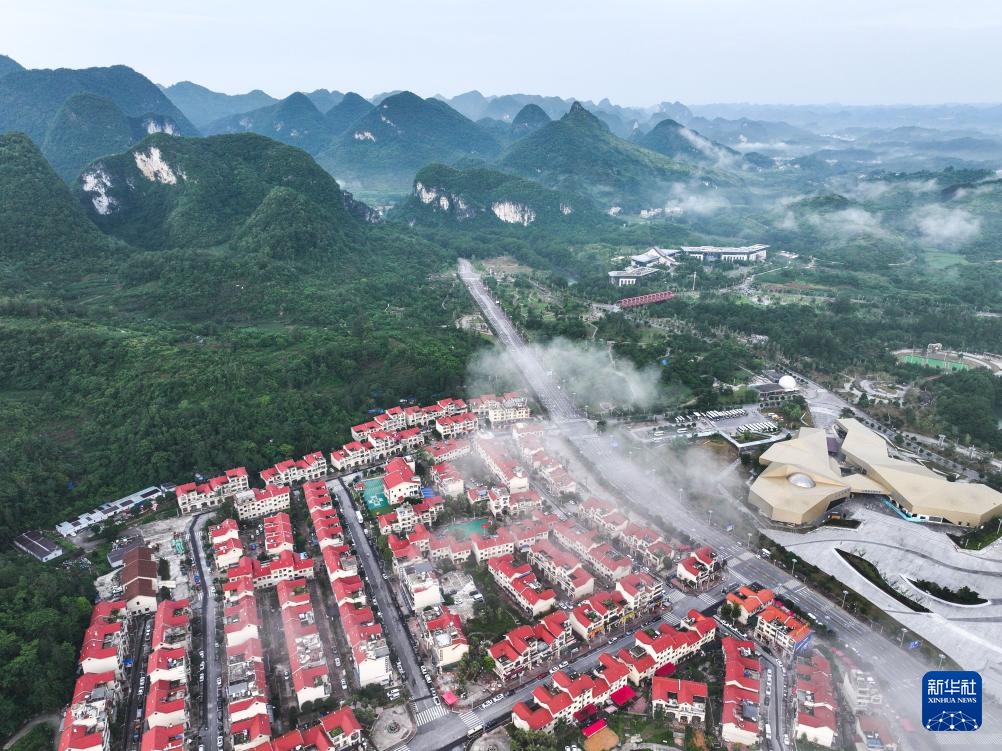 宝藏之城丨贵州克度：“天文小镇”成研学打卡热地