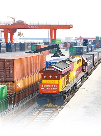 中欧班列,回程装了啥(产经观察) 中欧班列,回程装了啥(产经观察)