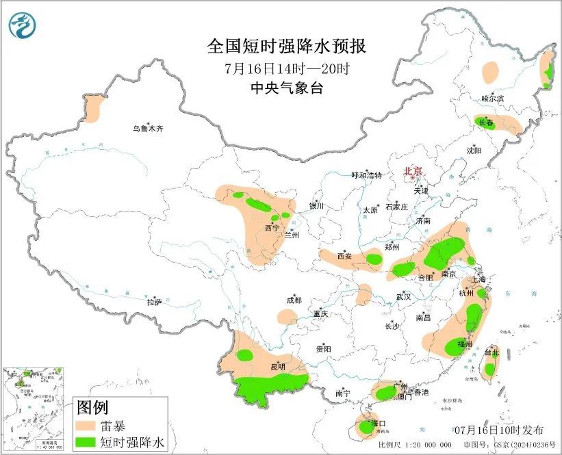 40℃高温+超10级雷暴大风+强降水！安徽发布强对流黄色预警