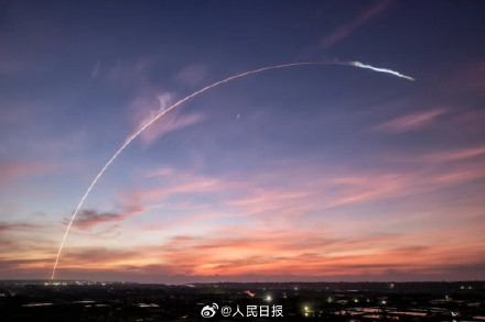 存图！天舟九号发射高能瞬间