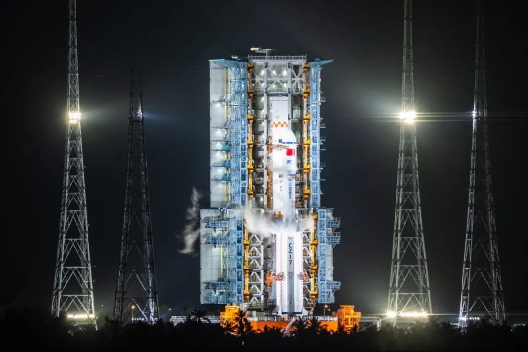 点火,起飞!天舟九号发射任务精彩画面来袭 点火,起飞!天舟九号发射任务精彩画面来袭