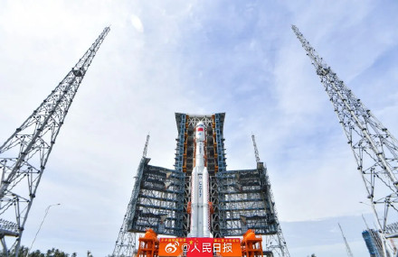 存图！天舟九号发射高能瞬间