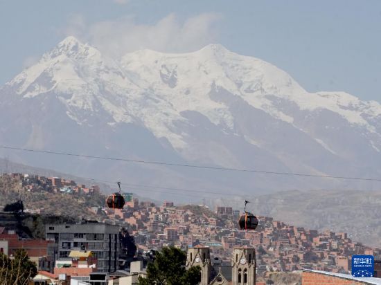 高原上的百合花——走进“缆车之城”拉巴斯 高原上的百合花——走进“缆车之城”拉巴斯