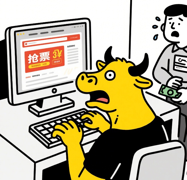 代抢?录入?小心 “票圈陷阱”! 代抢?录入?小心 “票圈陷阱”!