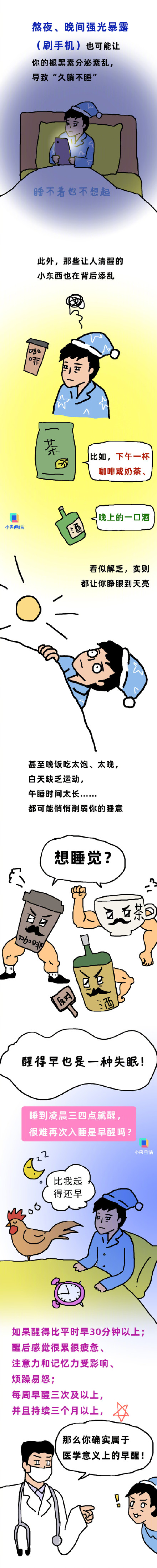 凌晨醒了千万不要看手机