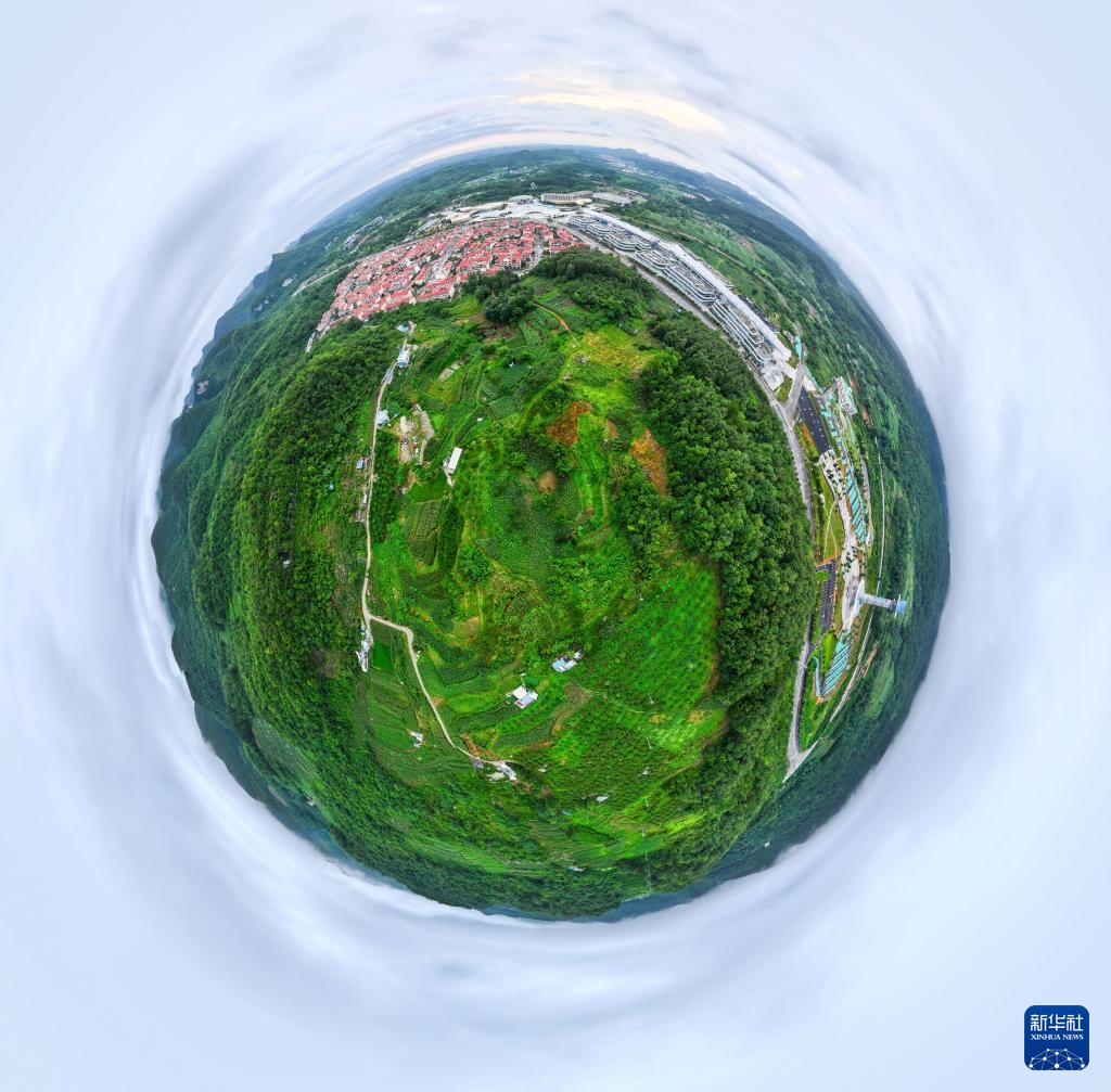 宝藏之城丨贵州克度：“天文小镇”成研学打卡热地