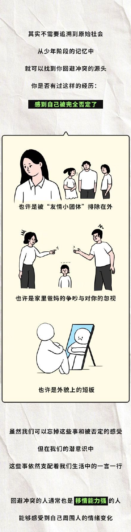 怎样拒绝别人且不破坏关系？冲突回避型人格必看