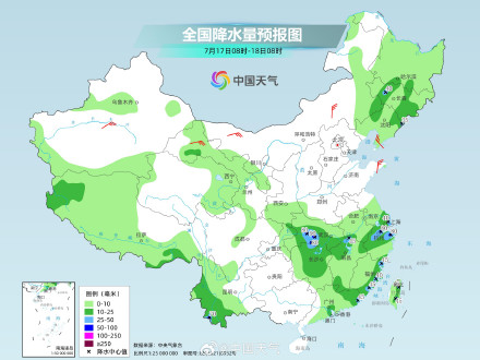 明天夜间起北方新一轮降雨过程上线 局地或现暴雨