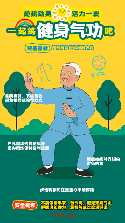 夏日锻炼安全为先