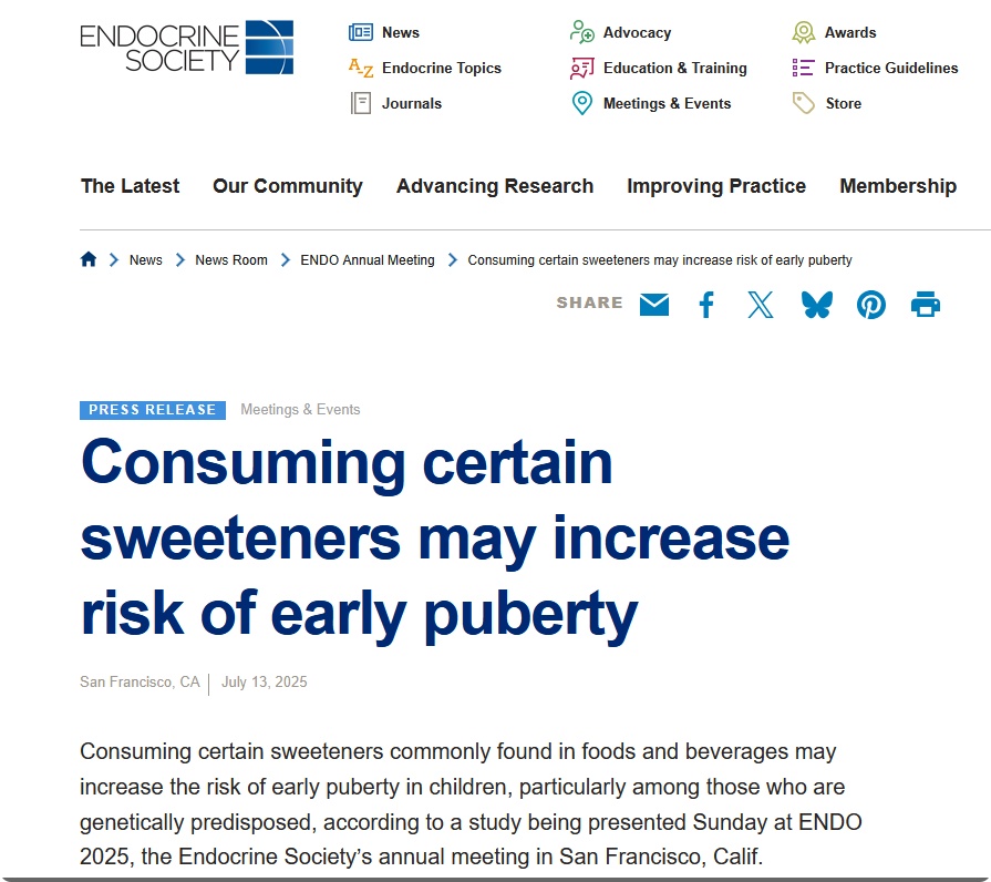 多位专家提醒：这些甜饮料易致孩子性早熟