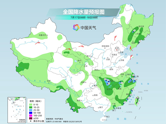 大范围高温逐渐减弱 明夜起北方迎新一轮强降雨过程