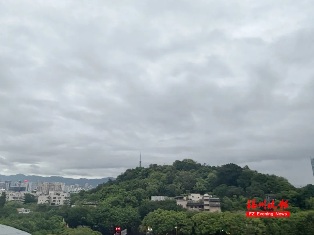 预警！福州刚刚发布！赶紧关窗！还有台风最新消息……