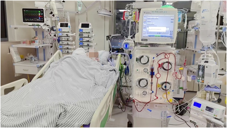 吃了一盘剩菜，65岁男子进ICU躺了9天