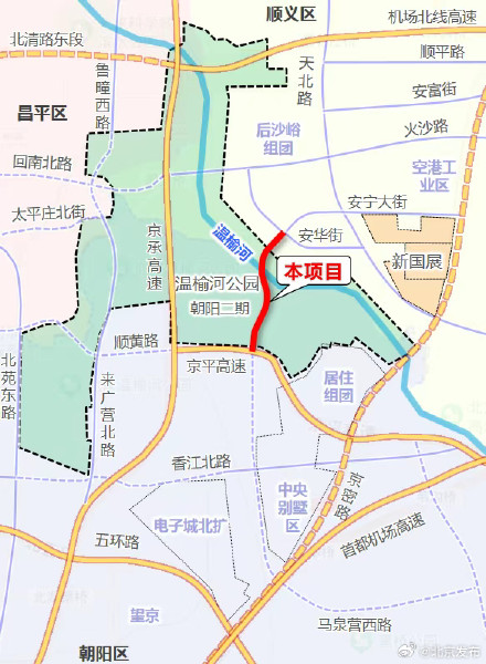双向六车道!北京这个骨干道路项目获批→ 双向六车道!北京这个骨干道路项目获批→