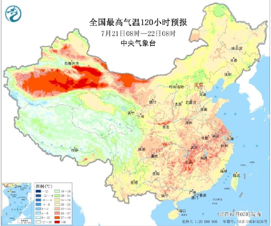 超80个高温红色预警信号生效中！成都已下“开水”，四川周末迎降温
