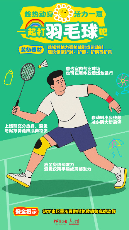 夏日锻炼安全为先