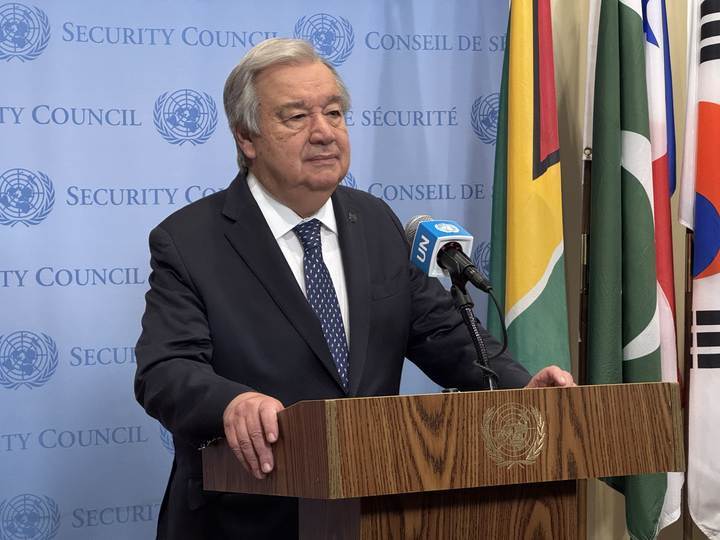 联合国秘书长强烈谴责以色列对叙利亚袭击 联合国秘书长强烈谴责以色列对叙利亚袭击